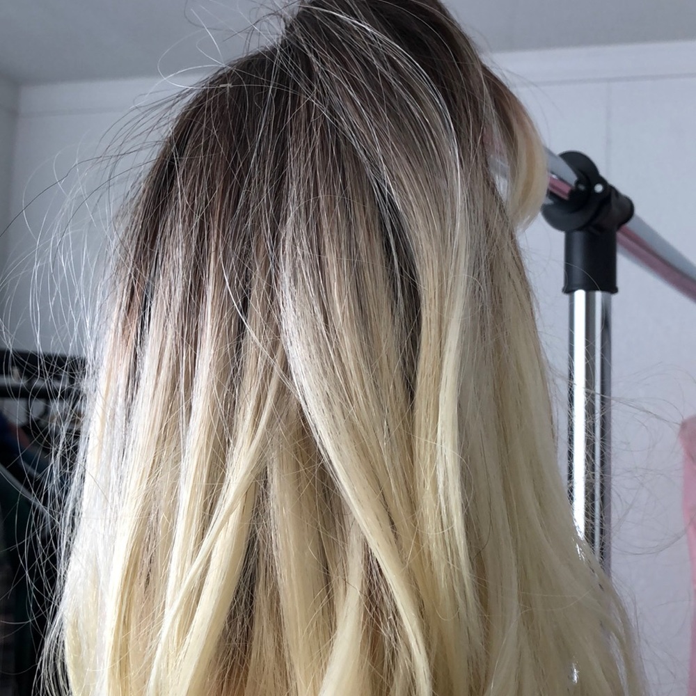 Ombré wig - Picture 2 of 3